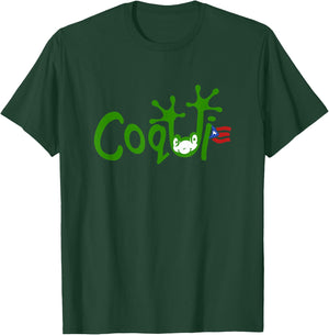 Coqui Frog Puerto Rican Flag Puerto Rico Vacation Souvenir T-Shirt - T-Shirt | Forest