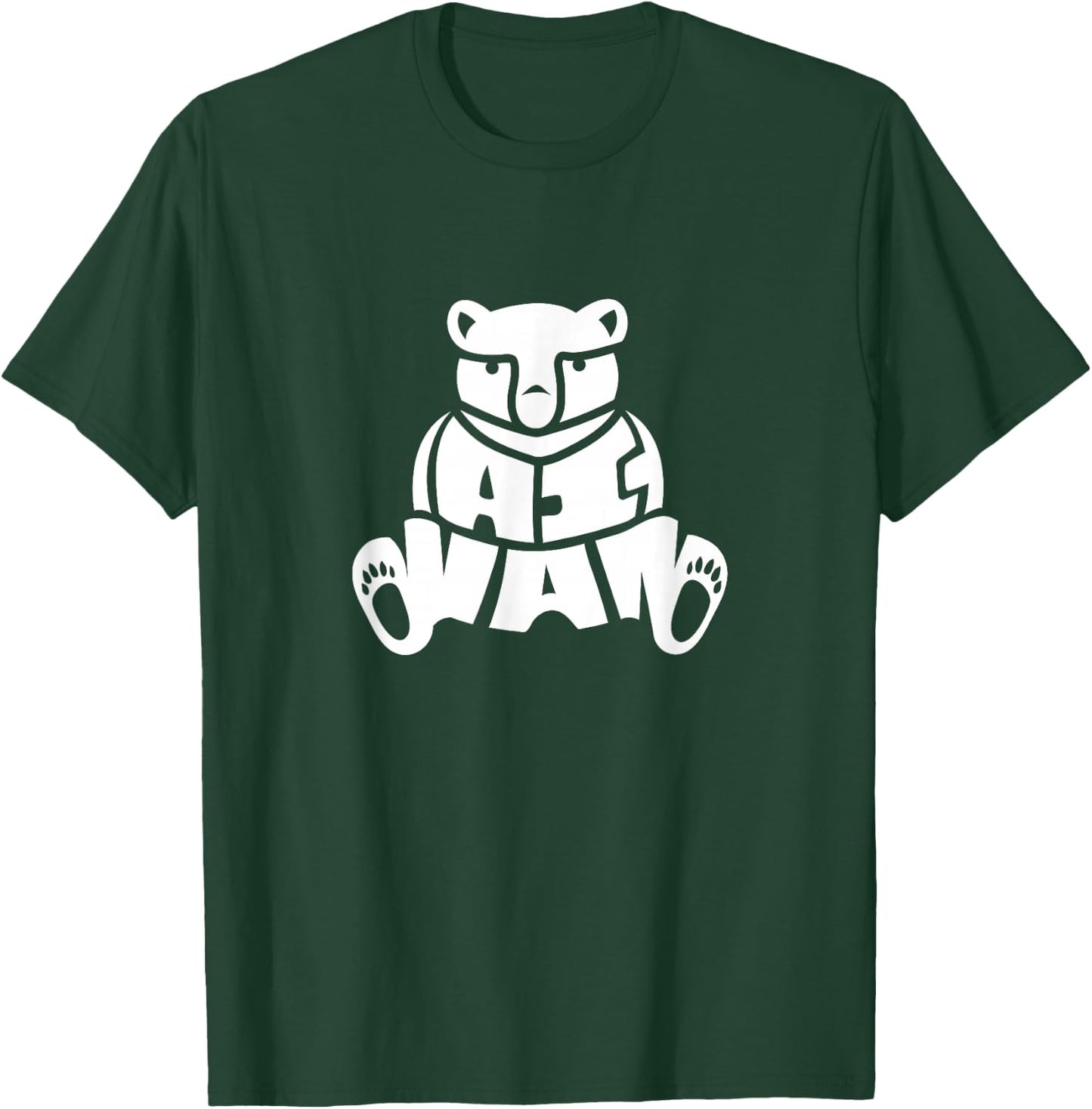 Taiwan Formosan Black Bear Word Art - Funny Animal T-Shirt - T-Shirt | Forest
