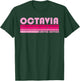 OCTAVIA Name Personalized Retro Vintage 80s 90s Birthday T-Shirt - T-Shirt | Forest