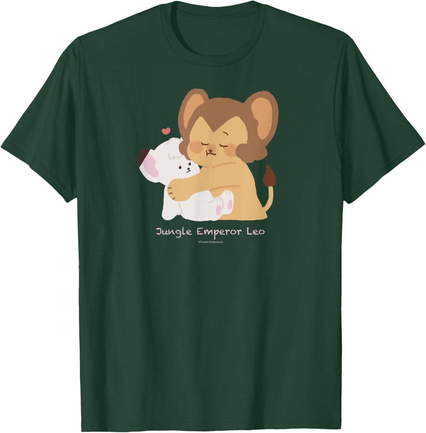 Kimba the White Lion HUG (Leo＆Laiya) (C)TEZUKA PRODUCTIONS T-Shirt - T-Shirt | Forest