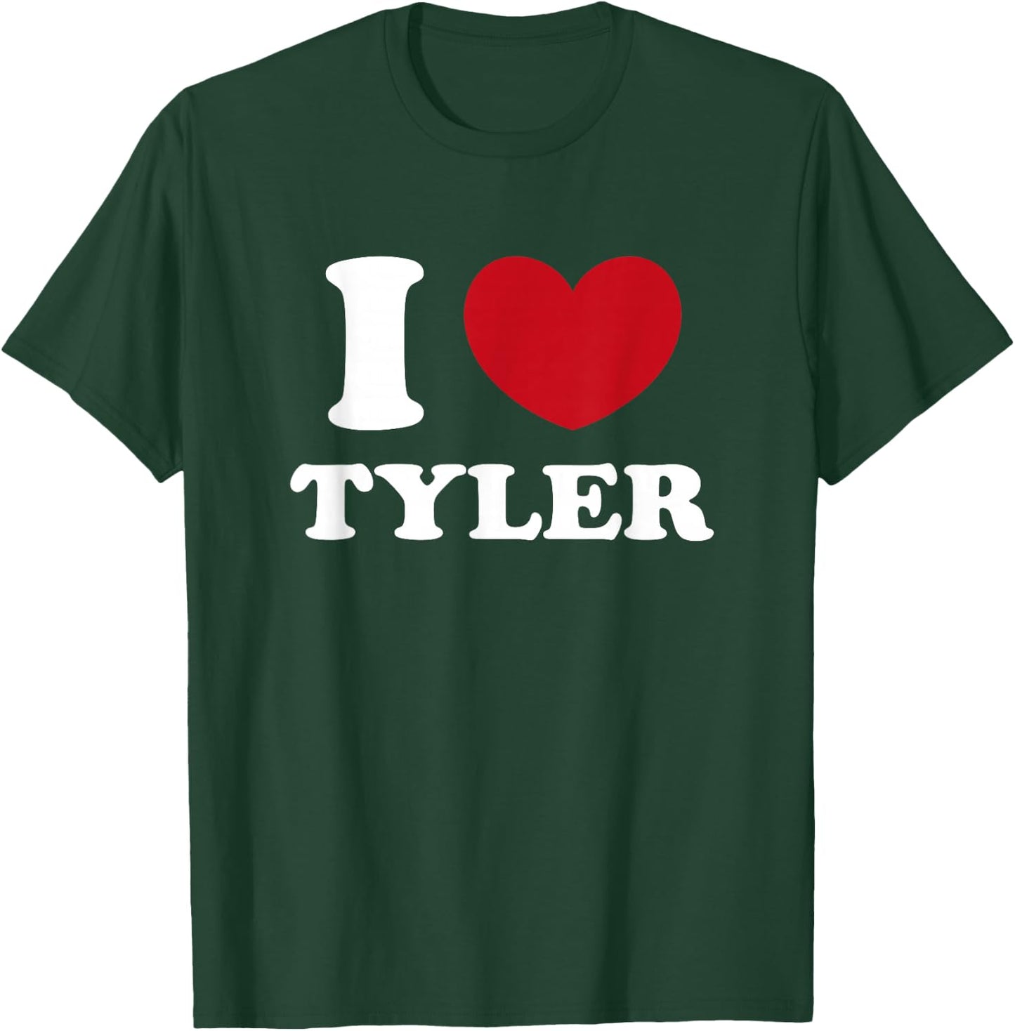 Tyler T-Shirt - T-Shirt | Forest