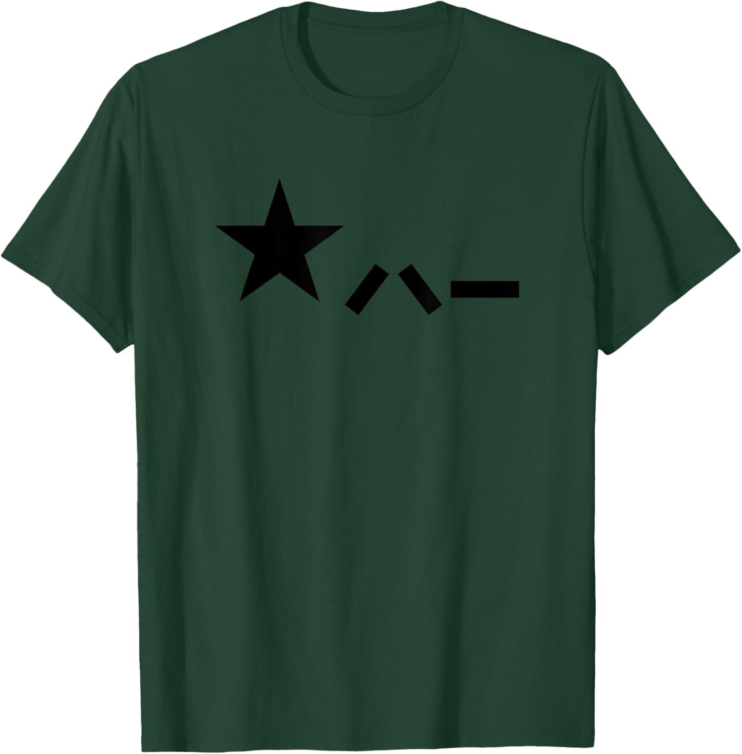 China Pla People's Liberation Army Flag Chinese Armed Forces T-Shirt - T-Shirt | Forest
