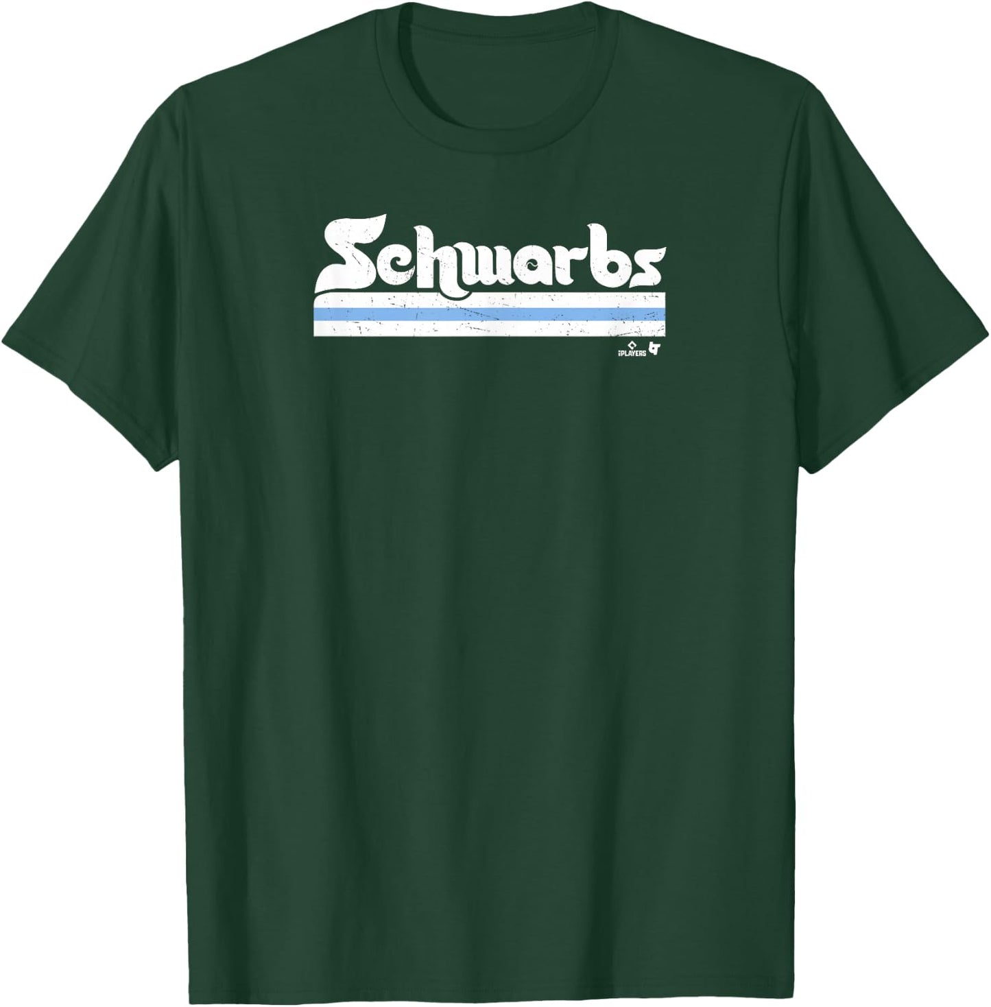 Kyle Schwarber - Philly Schwarbs - Philadelphia Baseball T-Shirt - T-Shirt | Forest