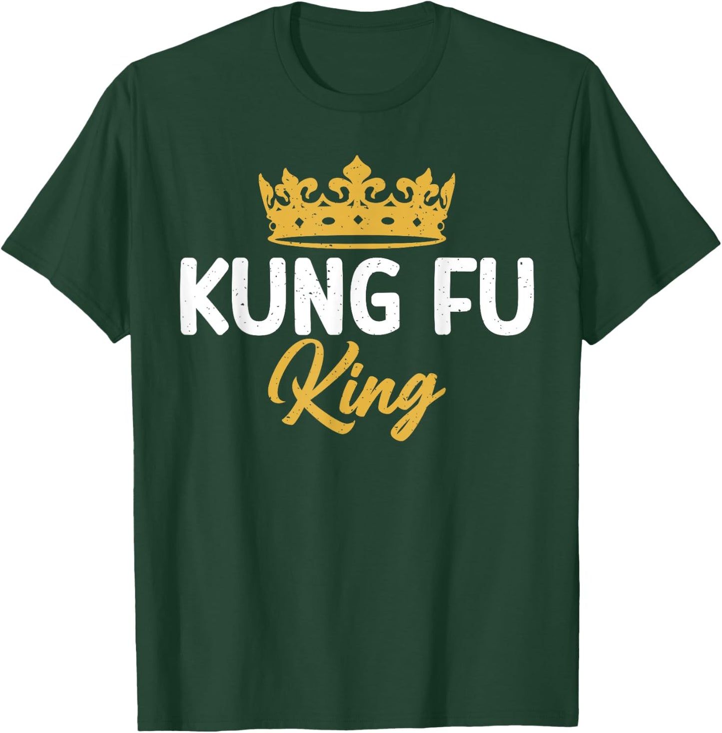 Kung Fu King T-Shirt - T-Shirt | Forest