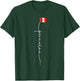 Peru Signature Peruvian Flag T-Shirt - T-Shirt | Forest