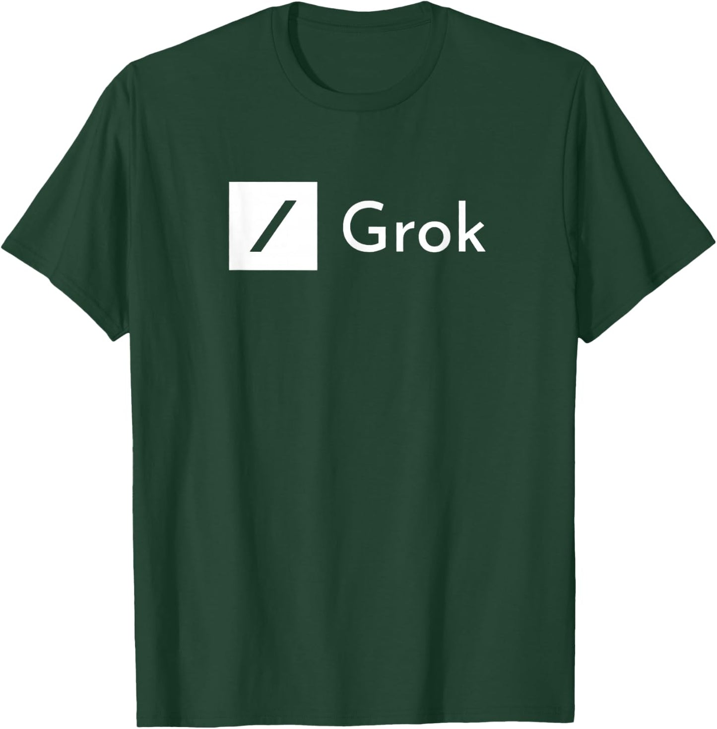 Grok AI - Truth-Seeking Artificial Intelligence Software T-Shirt - T-Shirt | Forest