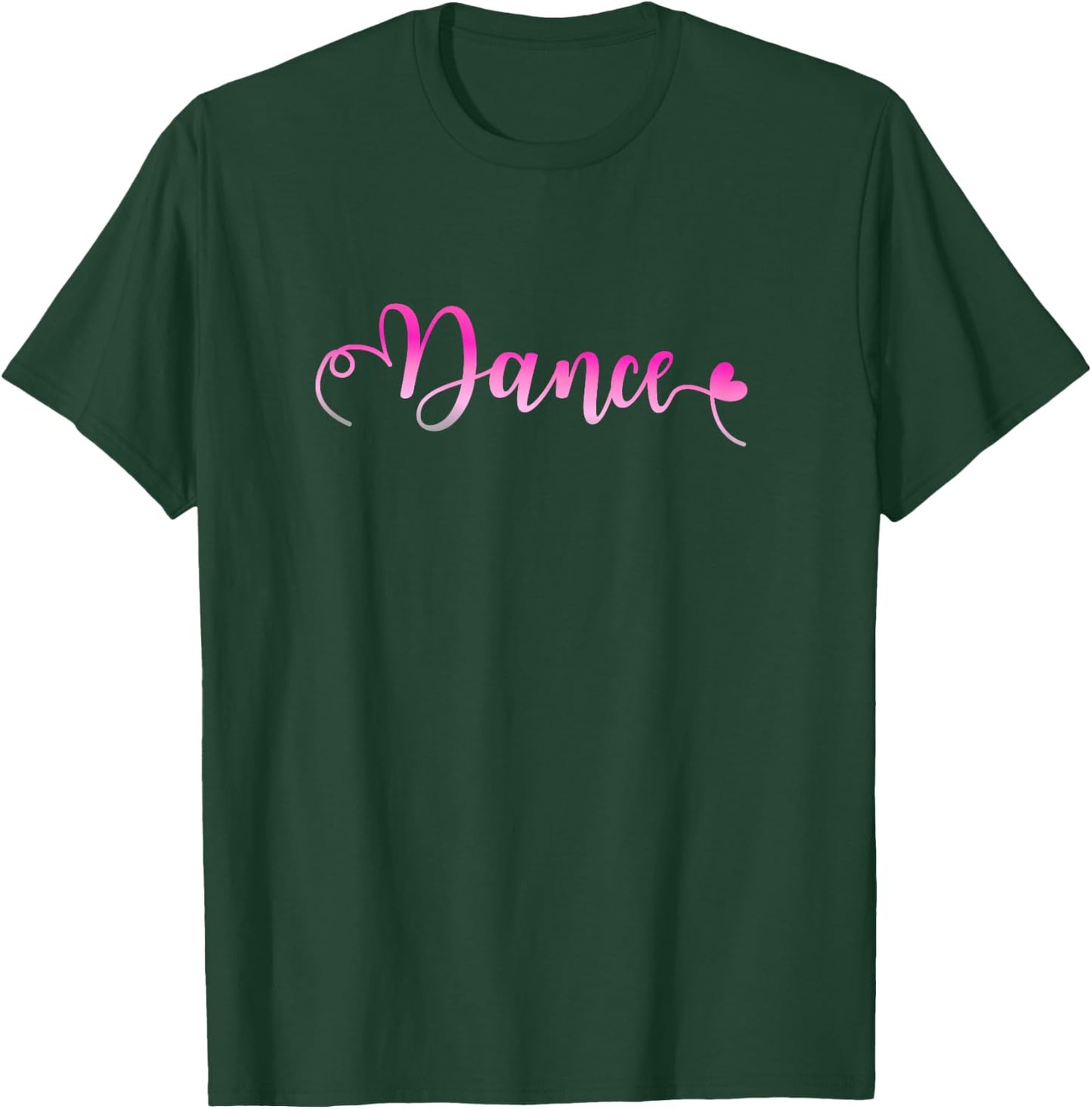 I Love Dance - Dancing Ballerina Girl T-Shirt - T-Shirt | Forest