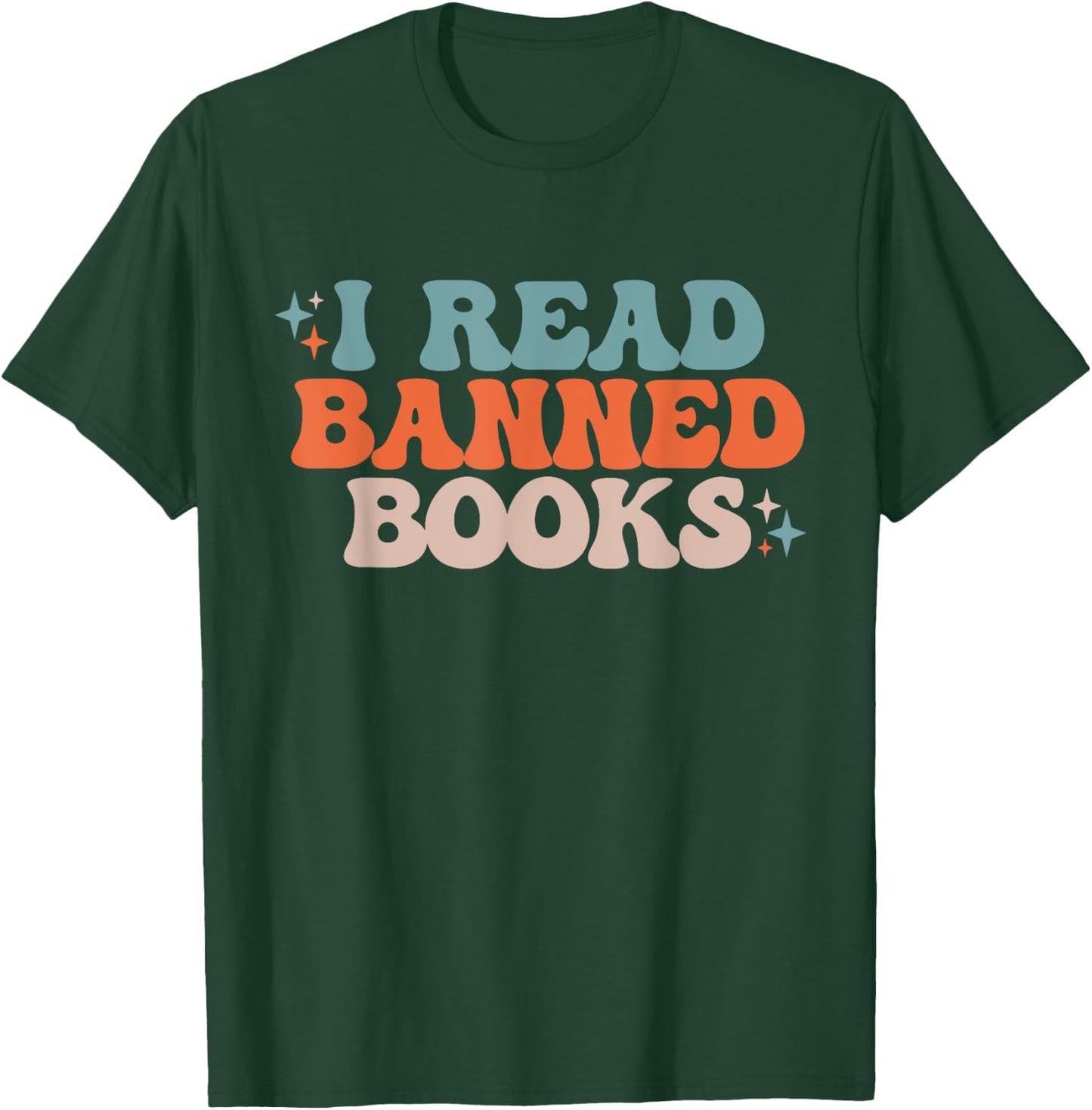 Read Banned Books Banned Books Week Banned Book T-Shirt - T-Shirt | Forest