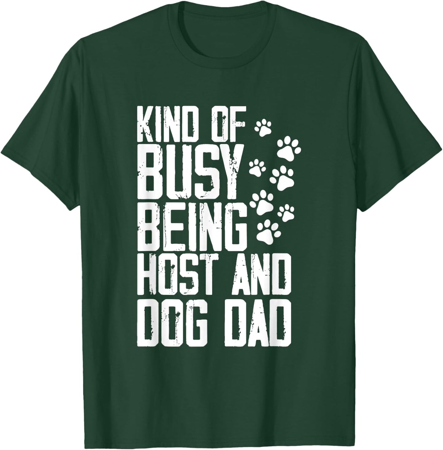 Host Parent Foreign Exchange Student Study Abroad Host Dad T-Shirt - T-Shirt | Forest