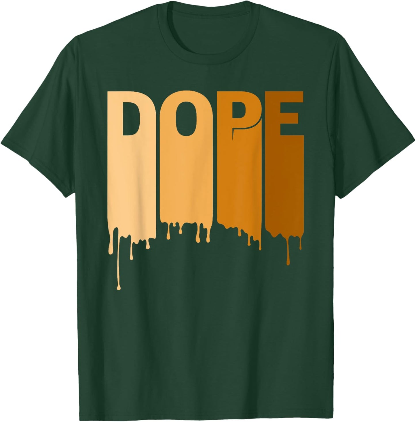 Dope Black History Month Melanin Poppin Proud Black Women T-Shirt - T-Shirt | Forest
