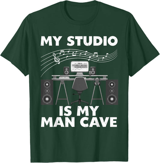 Cool Music Producer Art Women Hip Hop EDM Production T-Shirt - T-Shirt | Forest