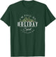 I'm Full of Holiday Spirit It's Called Gin T-Shirt - T-Shirt | Forest