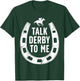 Funny Horse Racing Design Women Derby Horse Racing T-Shirt - T-Shirt | Forest