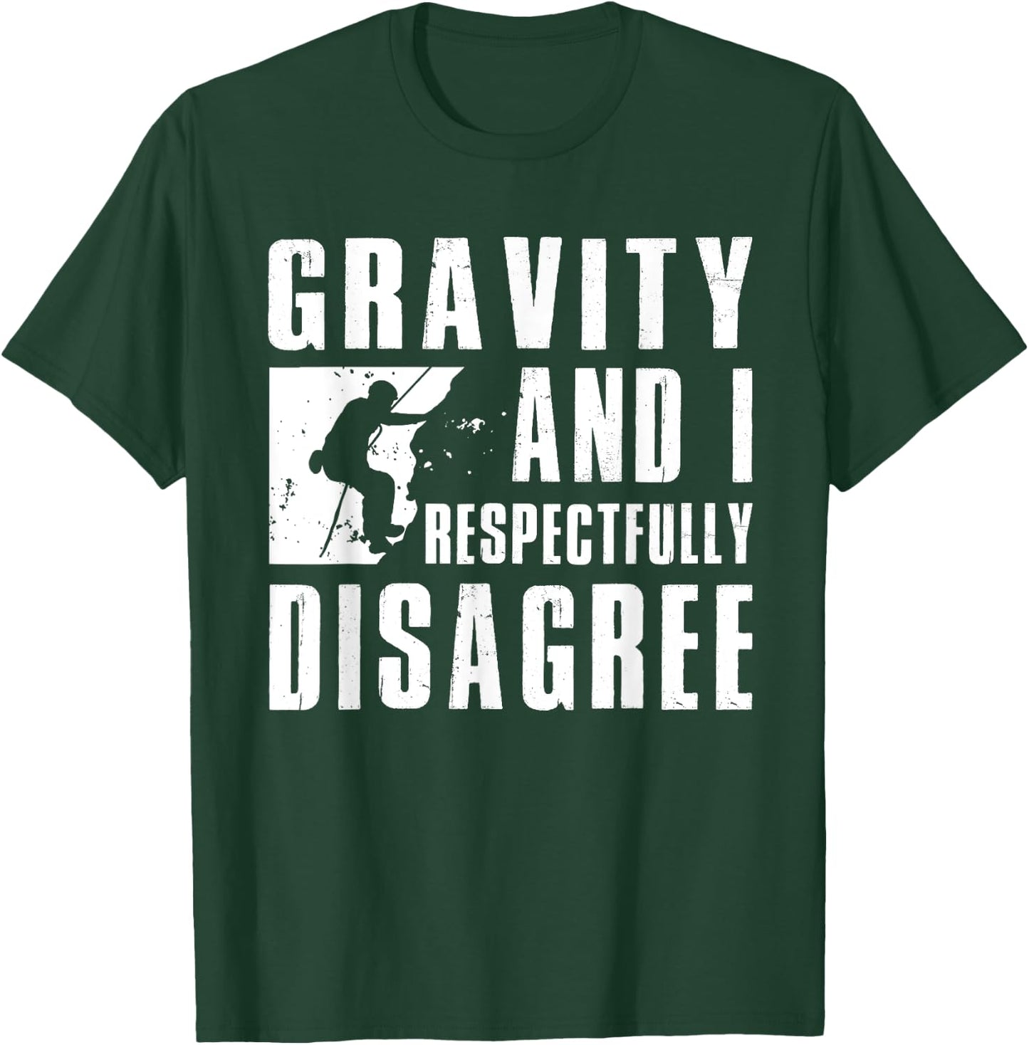 Funny Rock Climbing Art Women Bouldering Climber T-Shirt - T-Shirt | Forest
