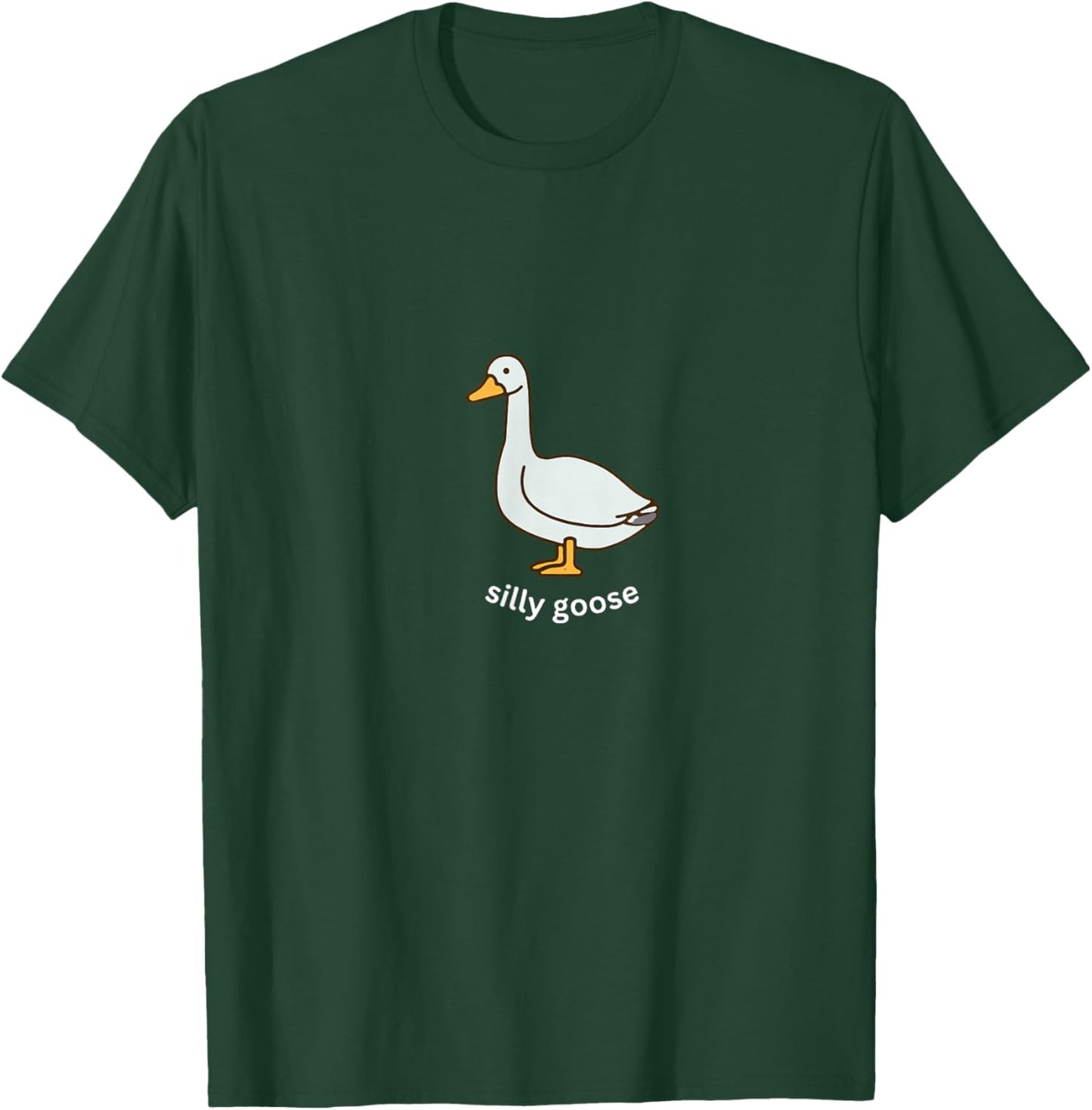 Silly Goose T-Shirt - T-Shirt | Forest