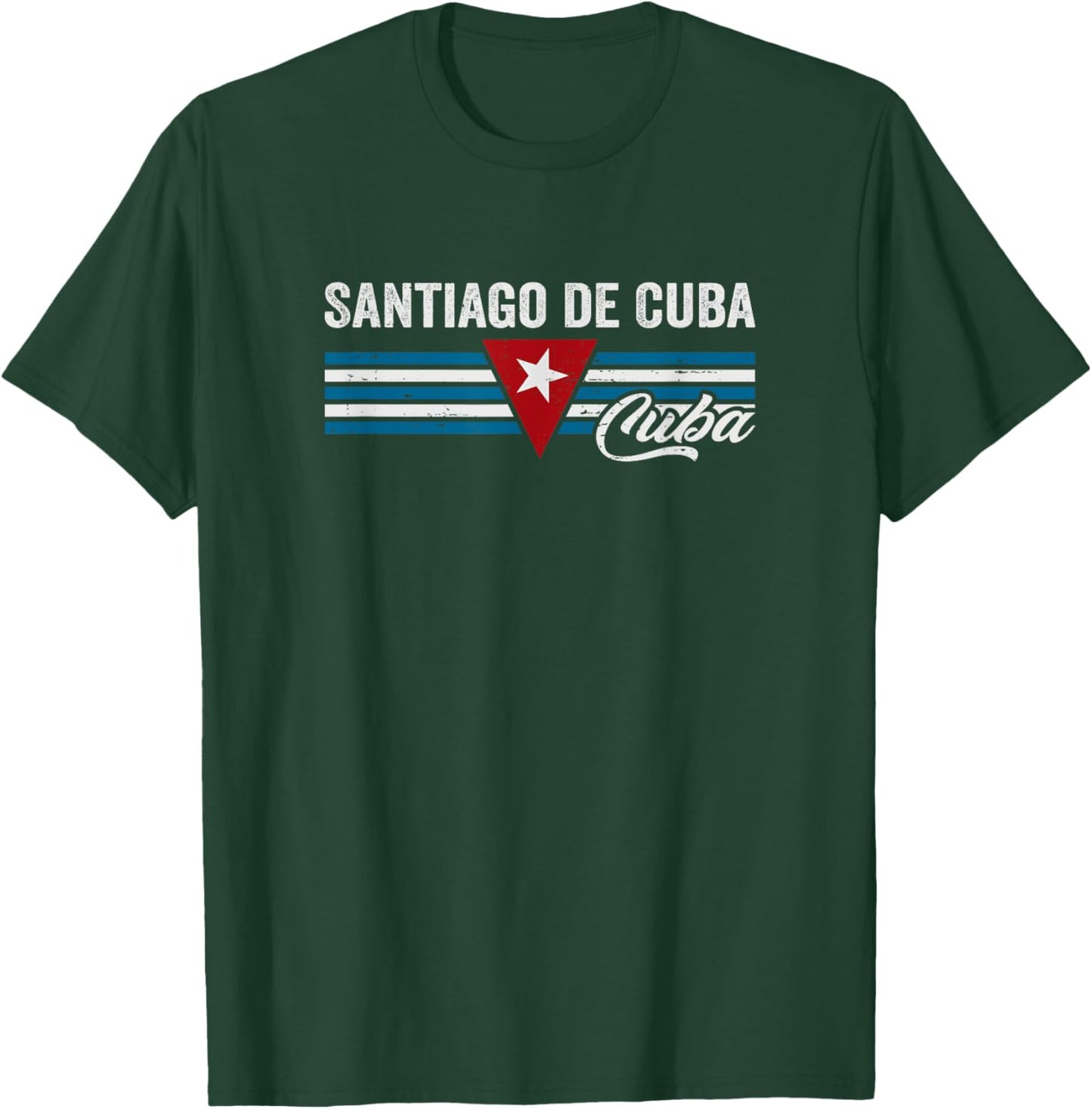 Santiago de Cuba T-Shirt - T-Shirt | Forest