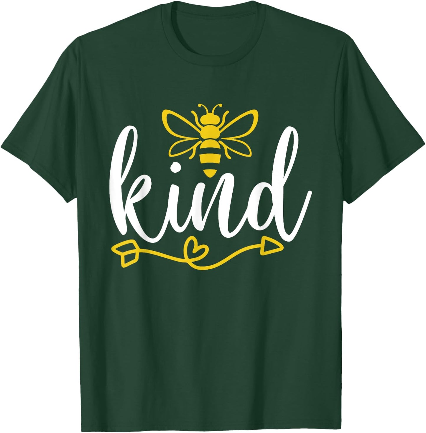 Honey Bee Shirt Bee Keeper Women Bee Kind T-Shirt - T-Shirt | Forest