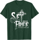 Set Free John - Bible Christian Faith Religion Jesus Christ T-Shirt - T-Shirt | Forest