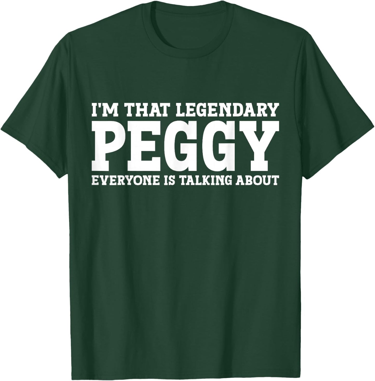Peggy personal name Women T-Shirt - T-Shirt | Forest