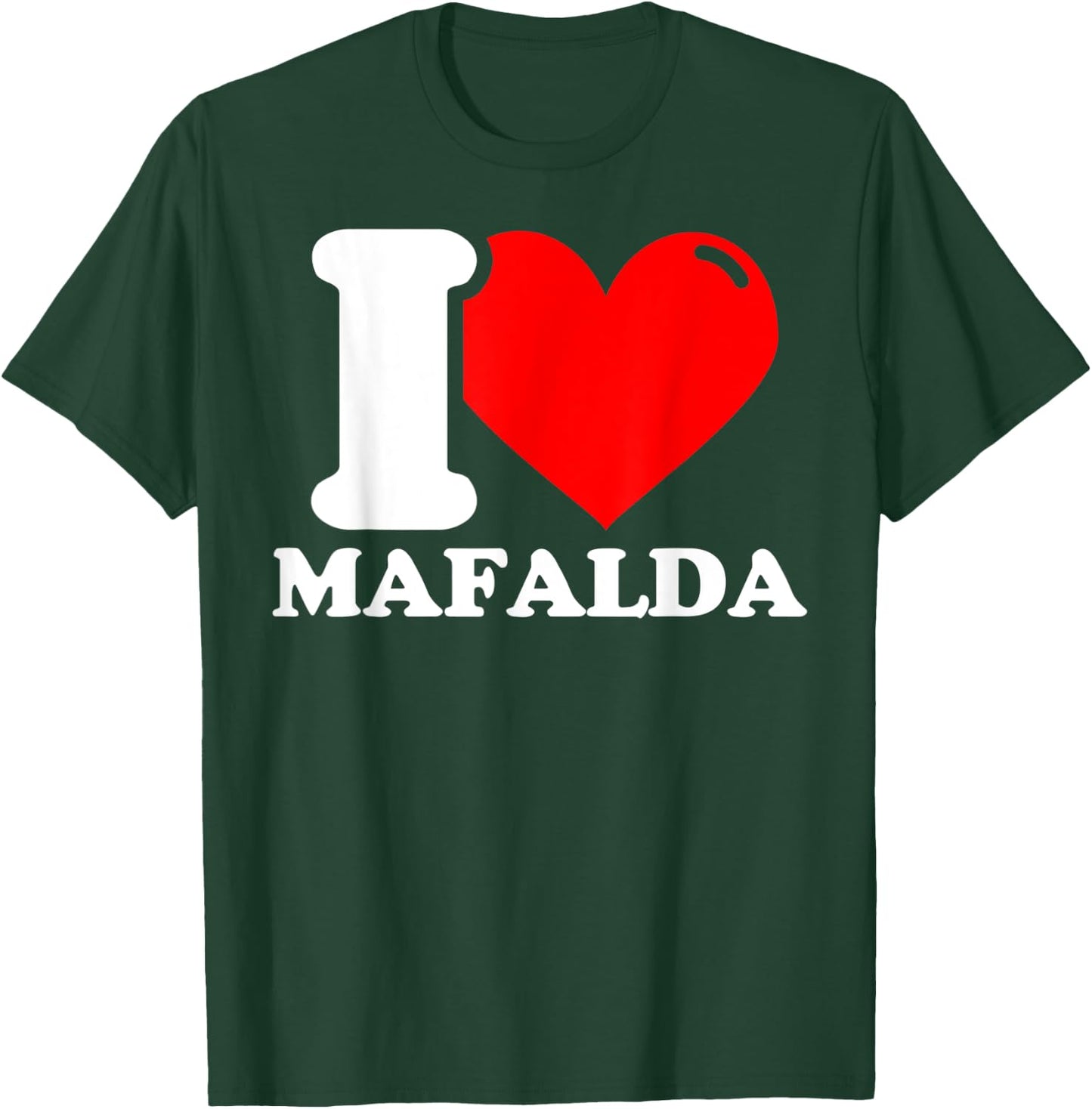 I love Mafalda T-Shirt - T-Shirt | Forest