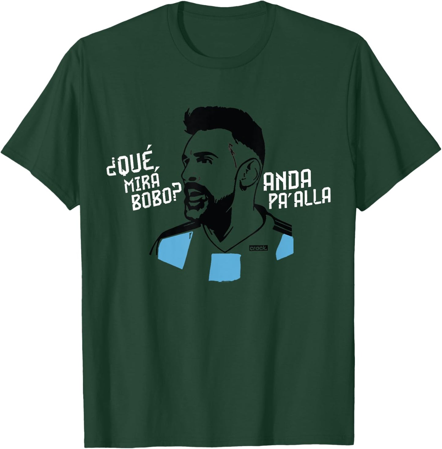 Qué Miras Bobo - Qué Mira Bobo T-Shirt - T-Shirt | Forest