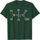 Protein Molecule - Gym & Chemistry Bodybuilding & Science T-Shirt - T-Shirt | Forest
