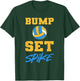 Bump Set Spike T-Shirt - T-Shirt | Forest