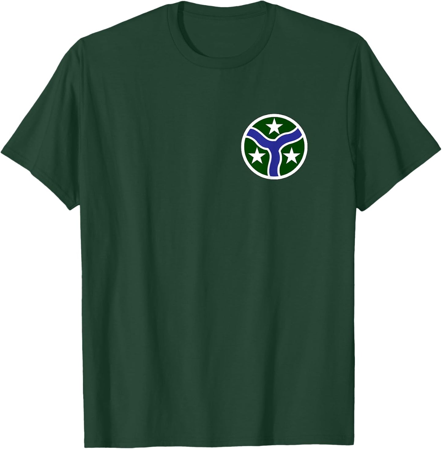 278th Armored Cavalry Regiment Patch - 278th ACR T-Shirt - T-Shirt | Forest