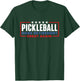 Pickleball Make Retirement Great Again - Pickleball Player T-Shirt - T-Shirt | Forest