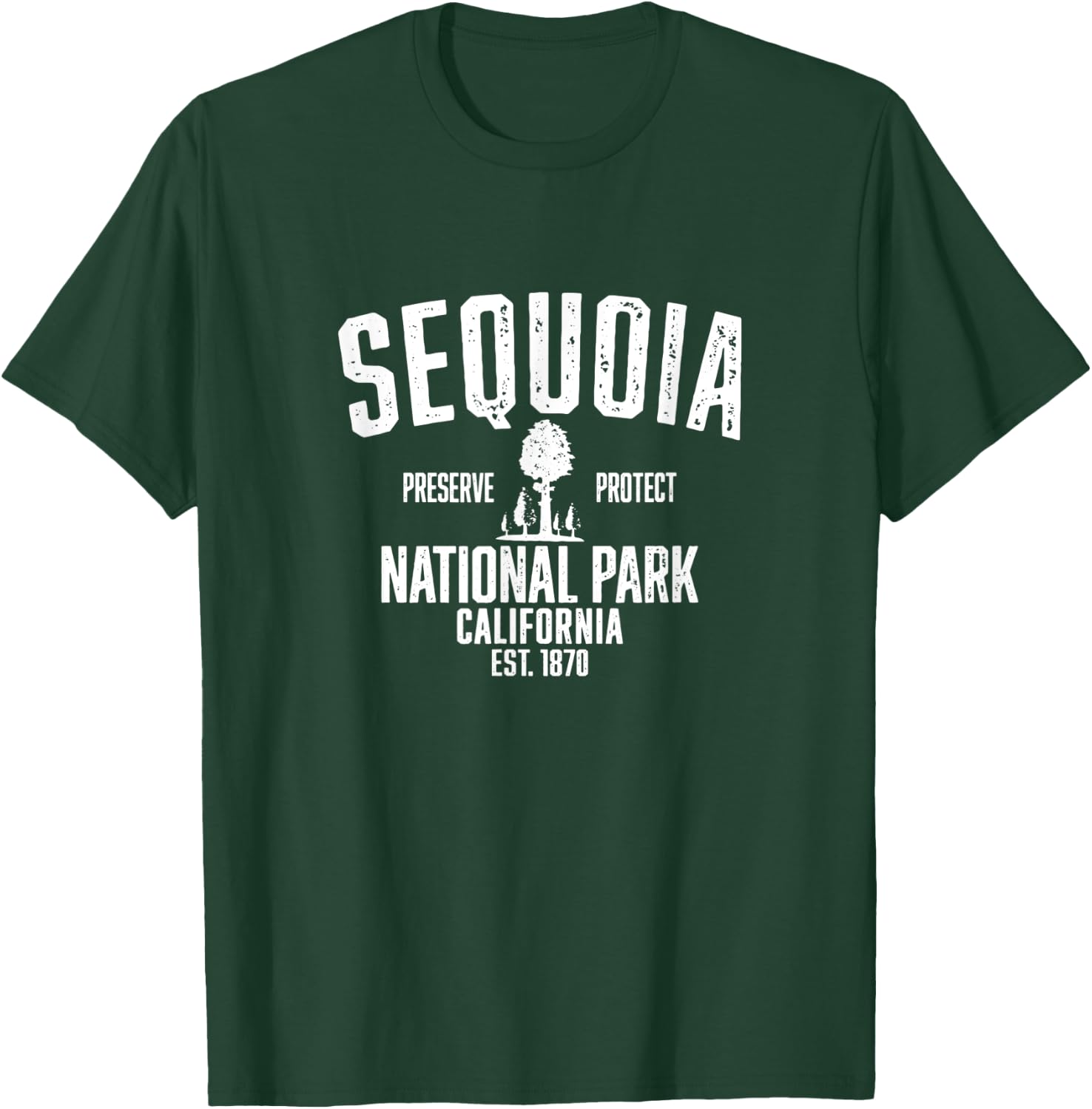 Sequoia National Park T-Shirt - T-Shirt | Forest