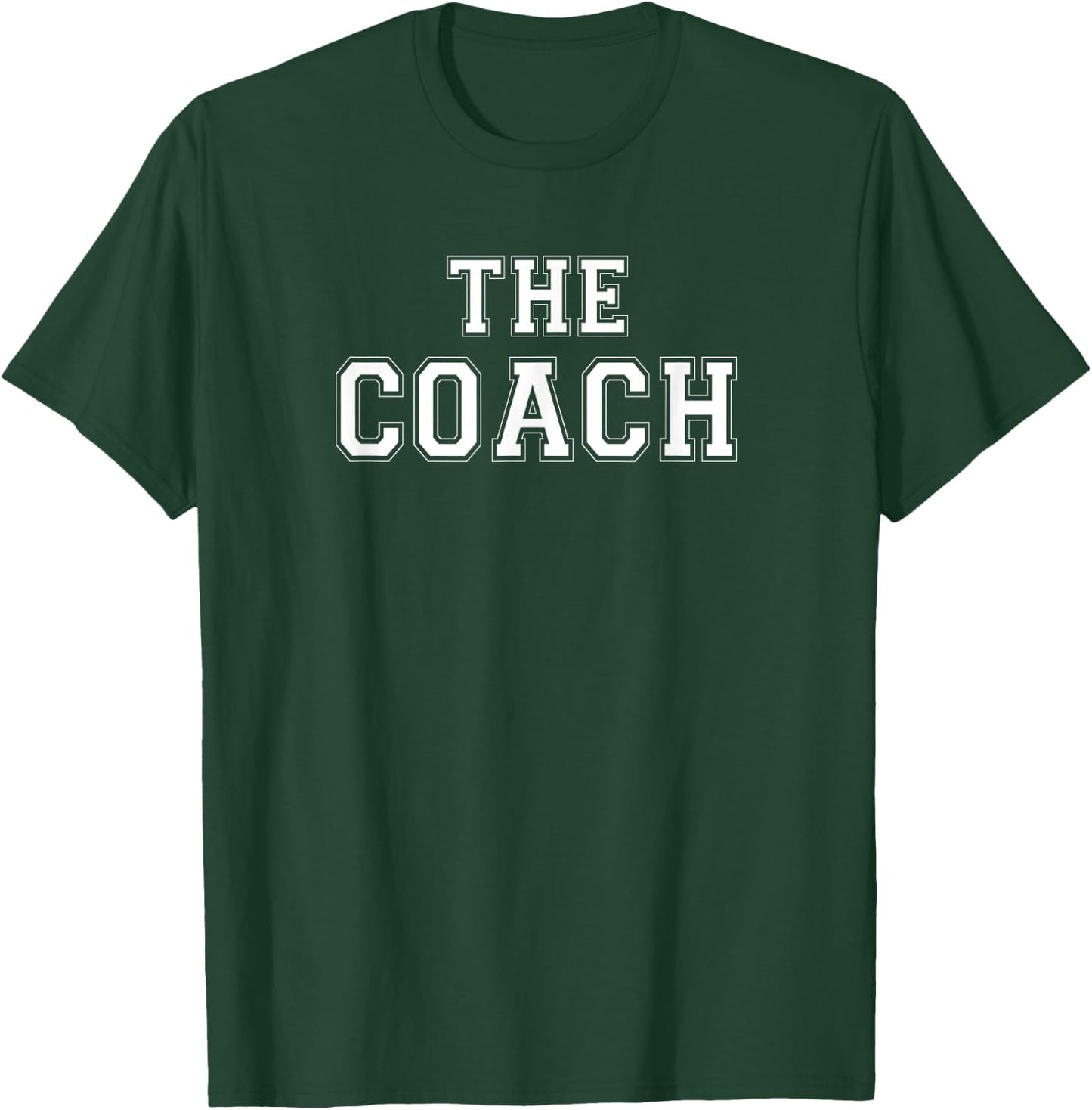 The Coach T-Shirt - T-Shirt | Forest