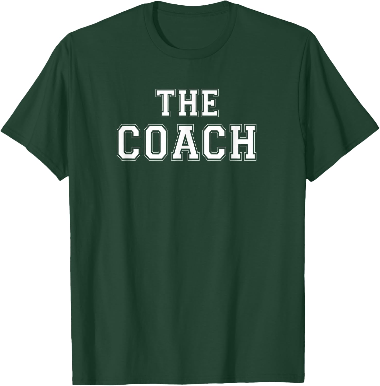 The Coach T-Shirt - T-Shirt | Forest
