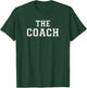 The Coach T-Shirt - T-Shirt | Forest