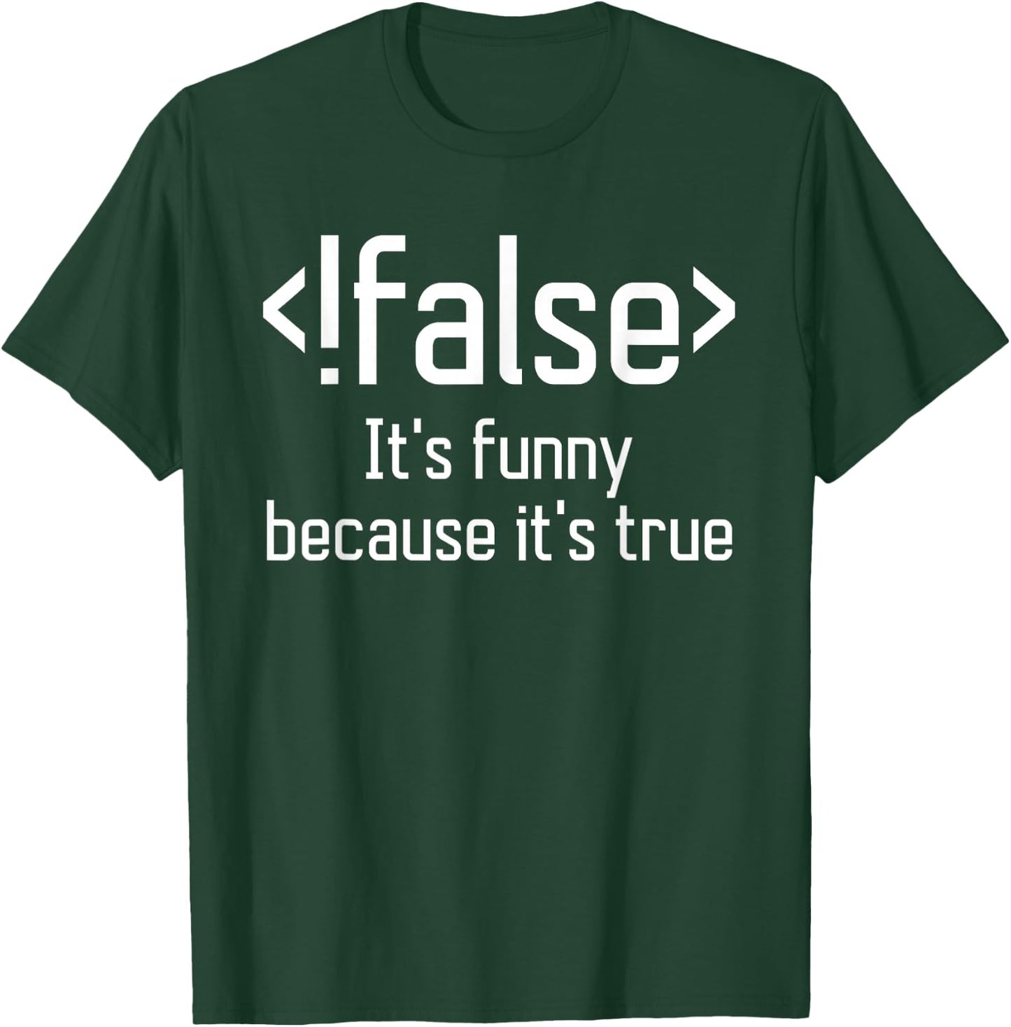 Best Computer Programmer For Art Men Women Full Stack Geek T-Shirt - T-Shirt | Forest