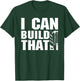 Cool Carpenter Dad Carpenters Woodworker Handyman T-Shirt - T-Shirt | Forest