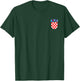 Croatia Flag and Coat of ARMS Zagreb Dubrovnik T-Shirt - T-Shirt | Forest