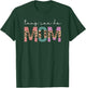 Tang Soo Do Mom Funny Korean Martial Arts Mom Gift Leopard T-Shirt - T-Shirt | Forest
