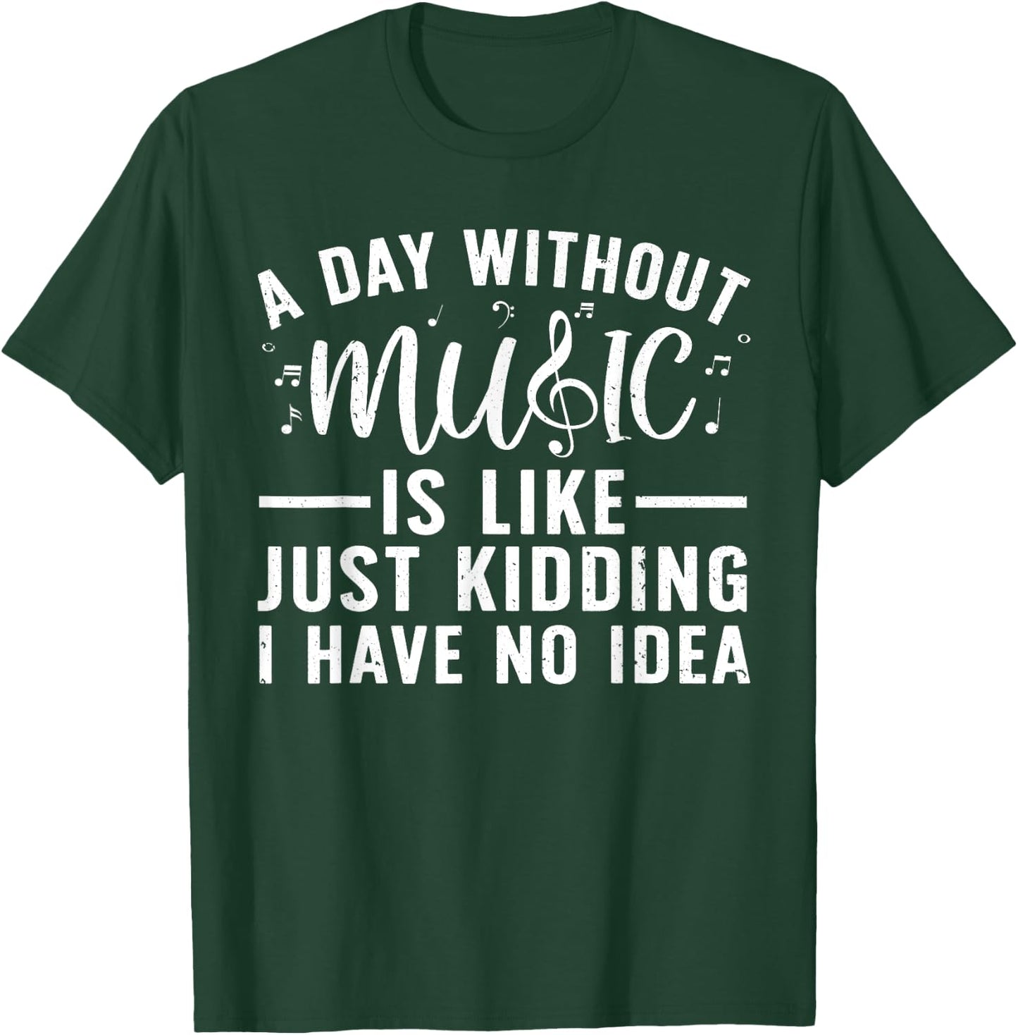 Best Music Teacher Design Women Music Teacher School T-Shirt - T-Shirt | Forest