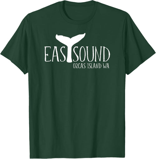 Eastsound Orcas Island Whale Tail San Juans Whale Watching