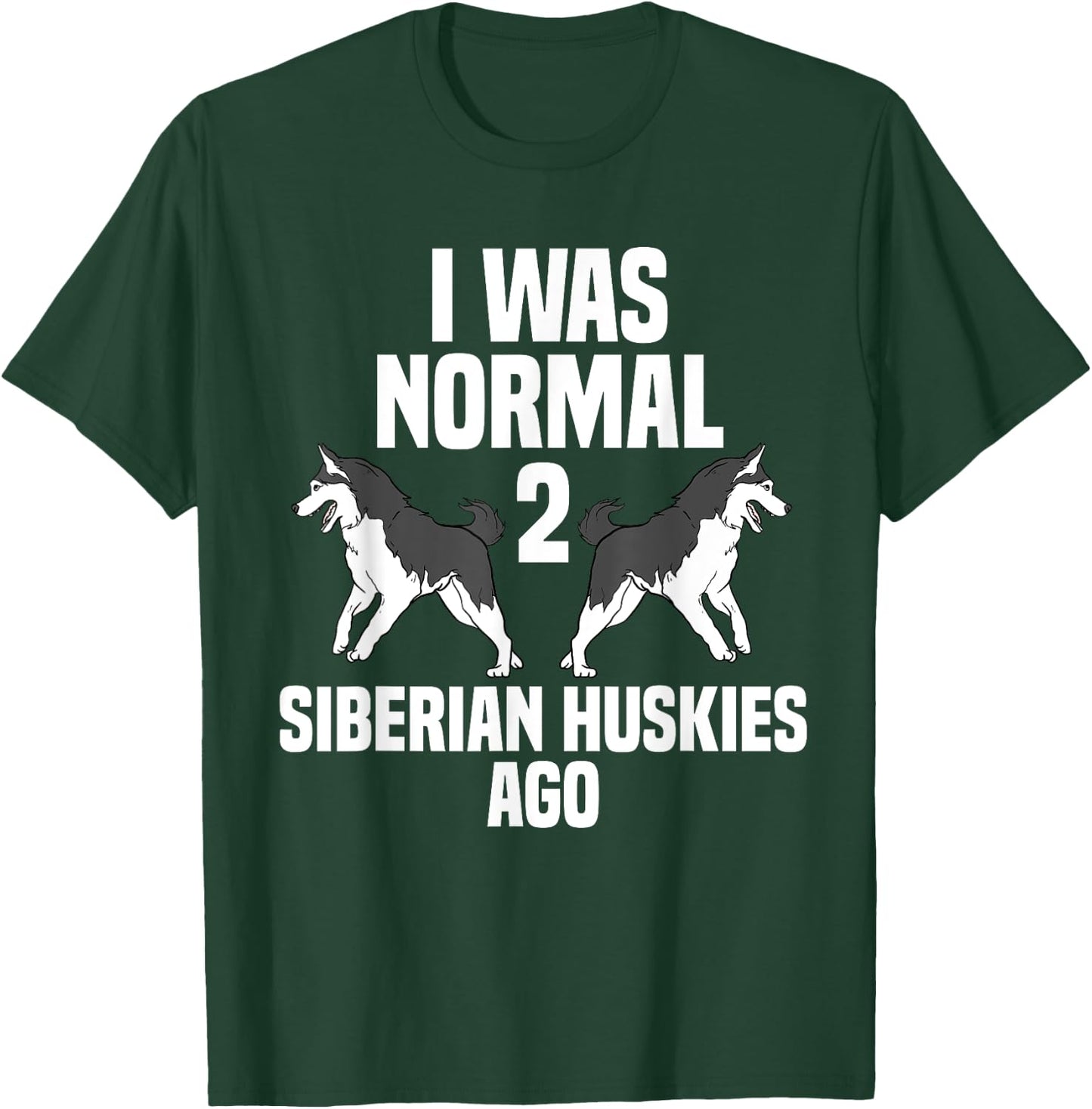 Best Siberian Husky Women Dog Owner Puppy Huskies T-Shirt - T-Shirt | Forest