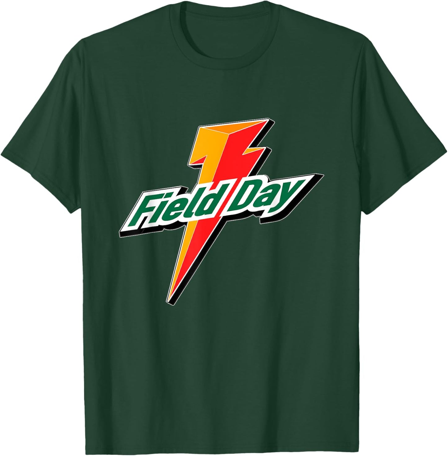 Fun Field-Day, Gym Class, Last-Day of School Gym Teacher T-Shirt - T-Shirt | Forest