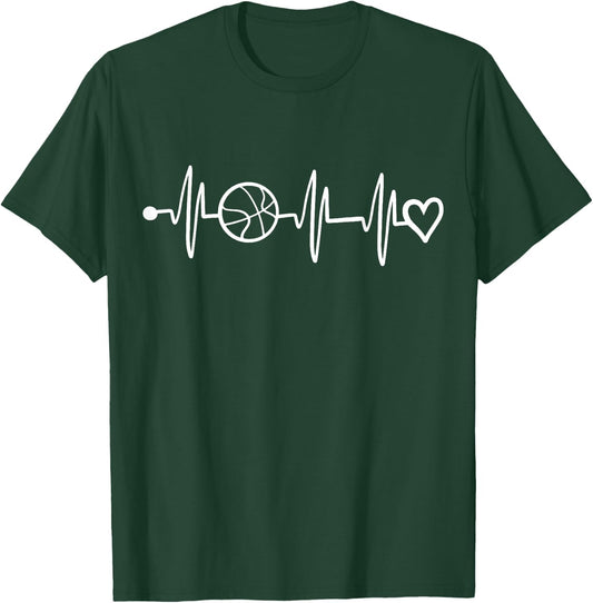 Basketball Love T-Shirt - T-Shirt | Forest
