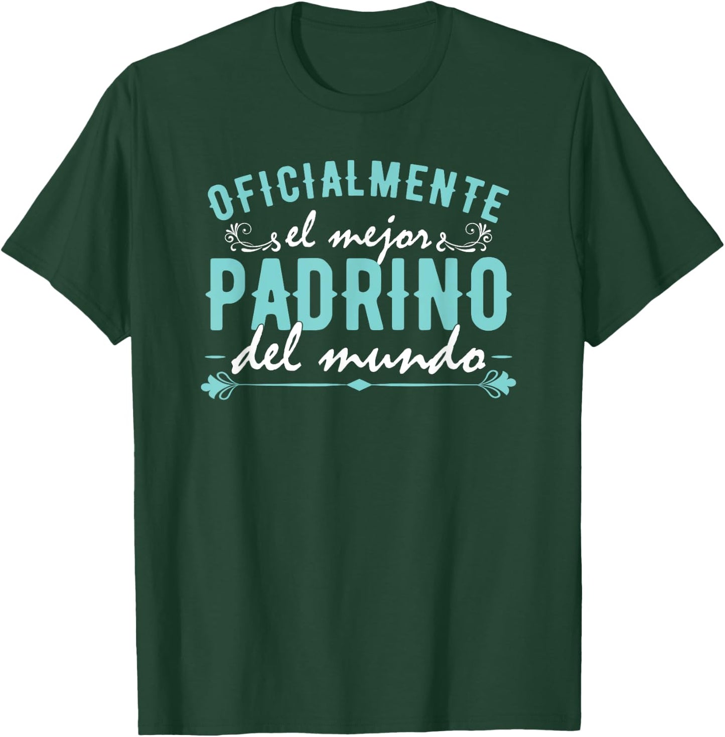 El Mejor Padrino T-Shirt - T-Shirt | Forest