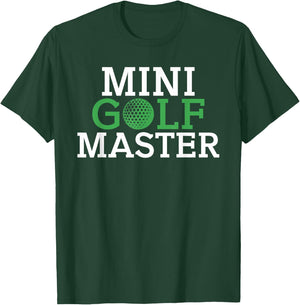 Mini Golf Master T-Shirt - T-Shirt | Forest