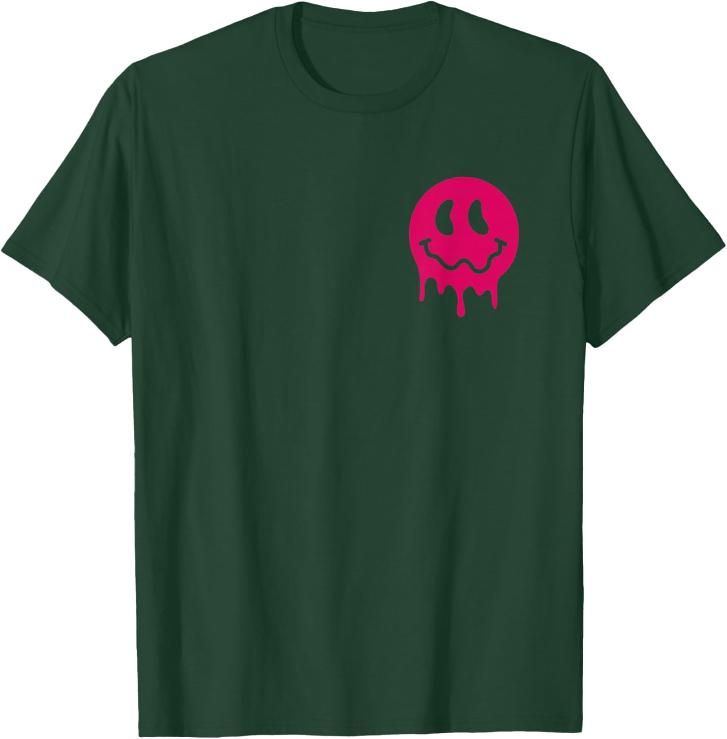 At Least My Trauma Made Me Funny Positive Saying Groovy T-Shirt - T-Shirt | Forest