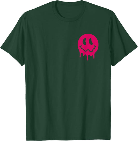 At Least My Trauma Made Me Funny Positive Saying Groovy T-Shirt - T-Shirt | Forest