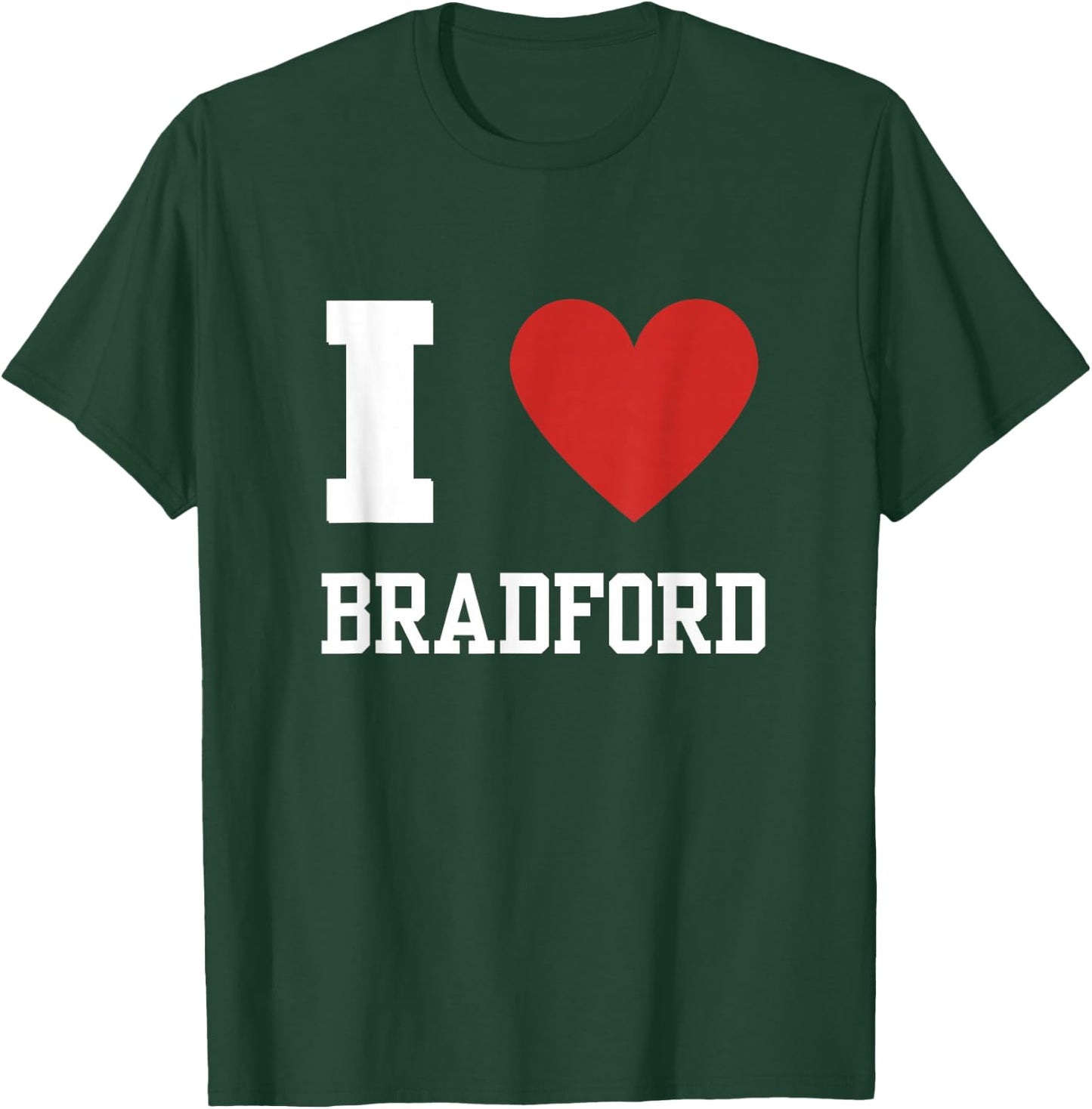 Bradford T-Shirt - T-Shirt | Forest