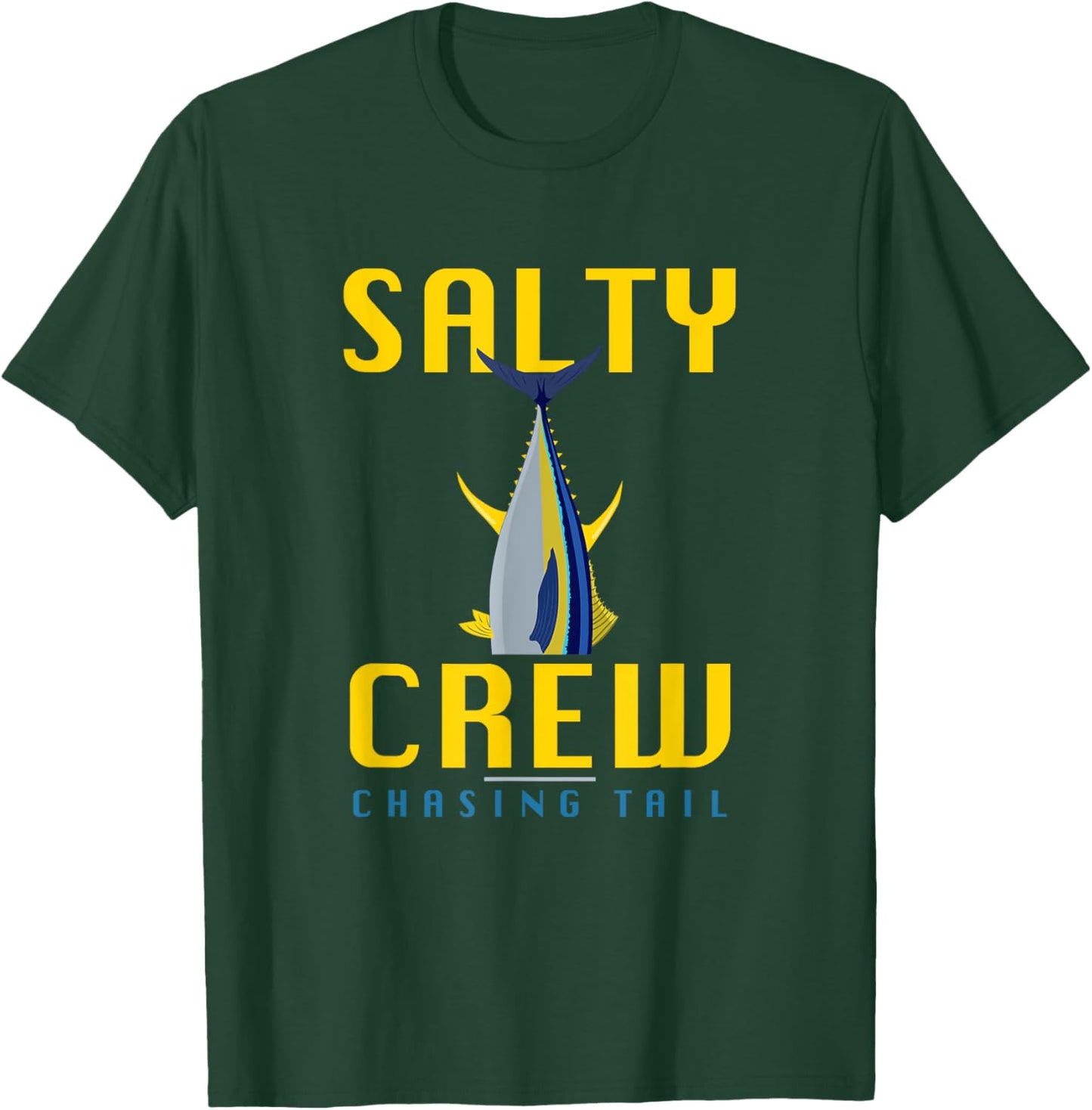 Salty Crew - Chasing Tail T-Shirt - T-Shirt | Forest