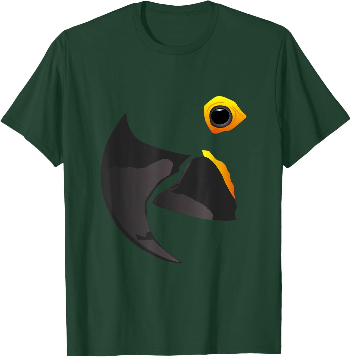Hyacinth Blue Shirt Macaw Shirt Blue Macaw Shirt Parrot T-Shirt - T-Shirt | Forest