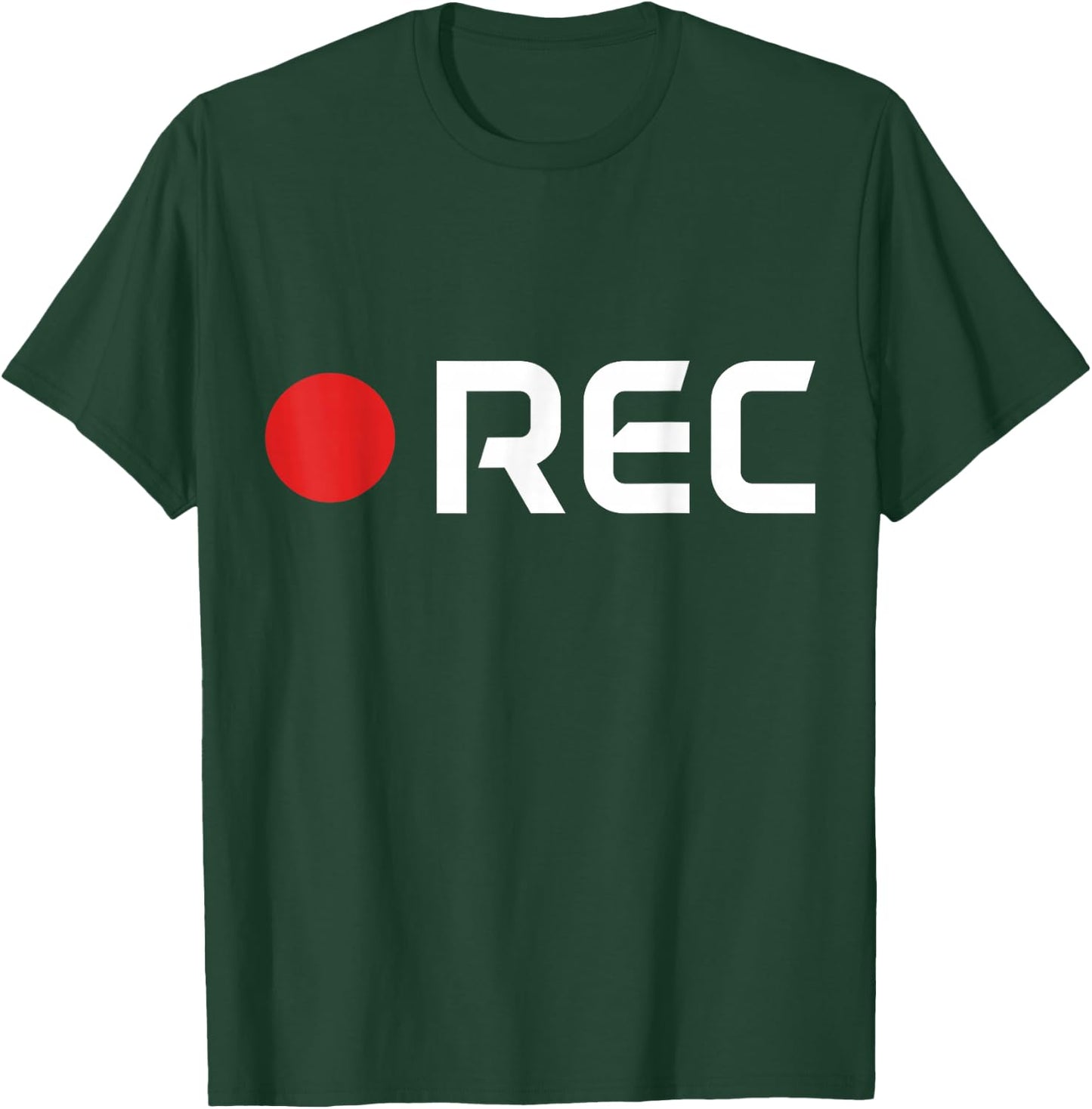 Cameraman REC Camera Man Film Movie Director Filmmaker T-Shirt - T-Shirt | Forest
